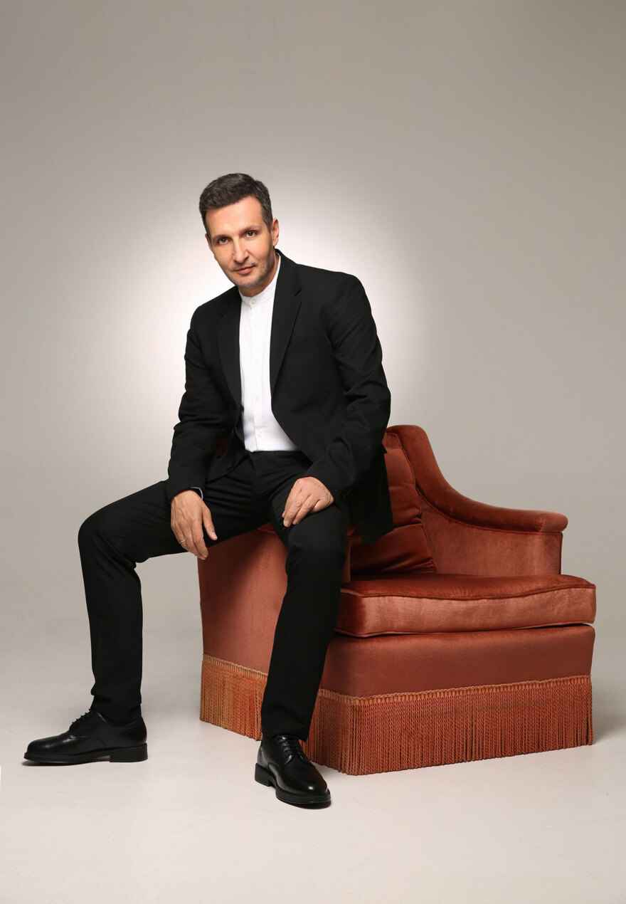 Ο Δημήτρης Μπάσης στο Baraonda