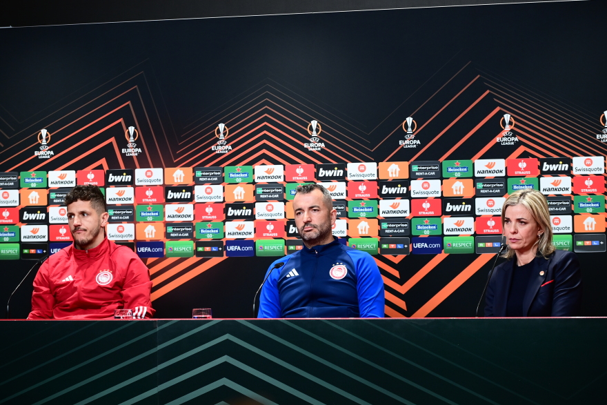 Μαρτίνεθ για το Φράιμπουργκ-Ολυμπιακός: «Η ομάδα είναι πιο ώριμη και καλύτερη σε σχέση με το πρώτο παιχνίδι»