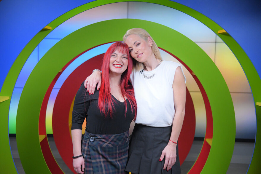 ΟΠΑΠ Game Time: Η Χρύσα Κατσαρίνη για την ΑΕΚ, το stand-up comedy και τον Γιώργο Λάνθιμο