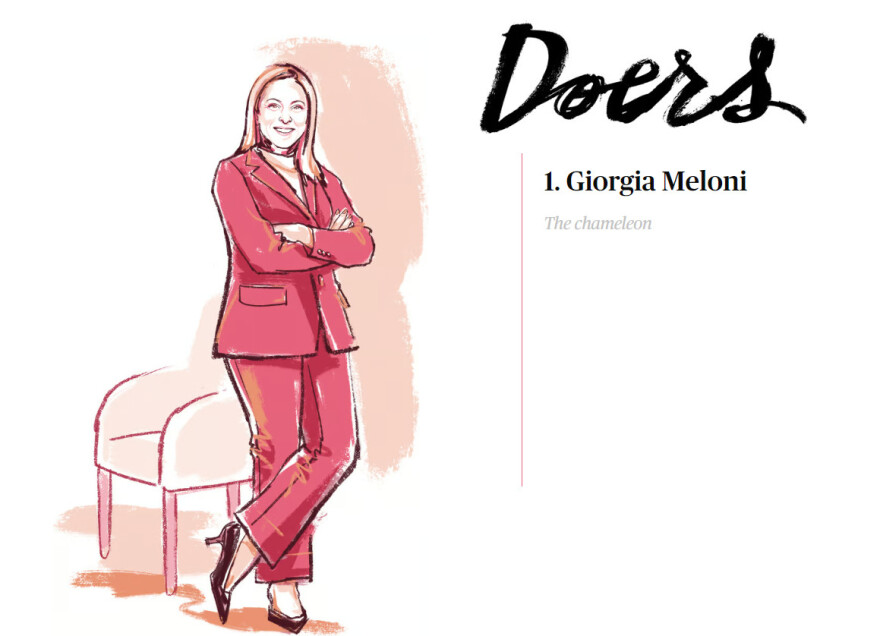 Politico: Από τον Τουσκ και τον Ερντογάν στη Μελόνι και την τραπεζίτισσα του Πούτιν - Οι 28 πιο επιδραστικοί στην Ευρώπη