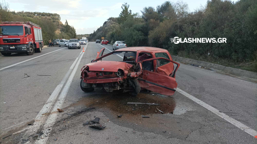 Κρήτη: Σφοδρό τροχαίο στον ΒΟΑΚ - Τραυματίστηκε σοβαρά 30χρονος