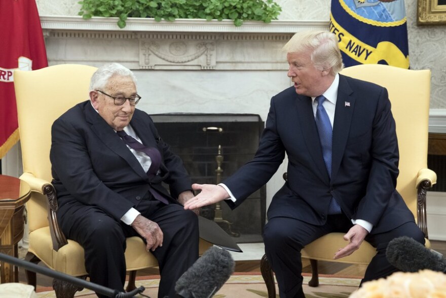 Πέθανε σε ηλικία 100 ετών ο πρώην υπουργός Εξωτερικών των ΗΠΑ, Χένρι Κίσινγκερ 