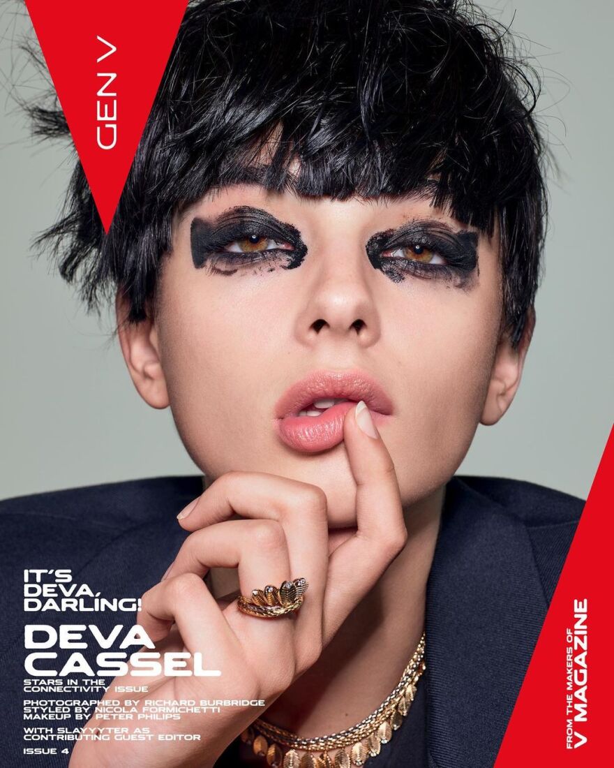 Ντέβα Κασέλ: Η 19χρονη κόρη της Μόνικα Μπελούτσι και του Βενσάν Κασέλ ποζάρει για περιοδικό