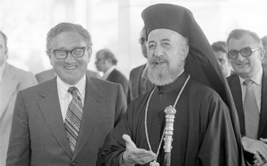 Χένρι Κίσινγκερ και Κυπριακό: Ιστορικά βίντεο από τις συναντήσεις με τον Αρχιεπίσκοπο Μακάριο