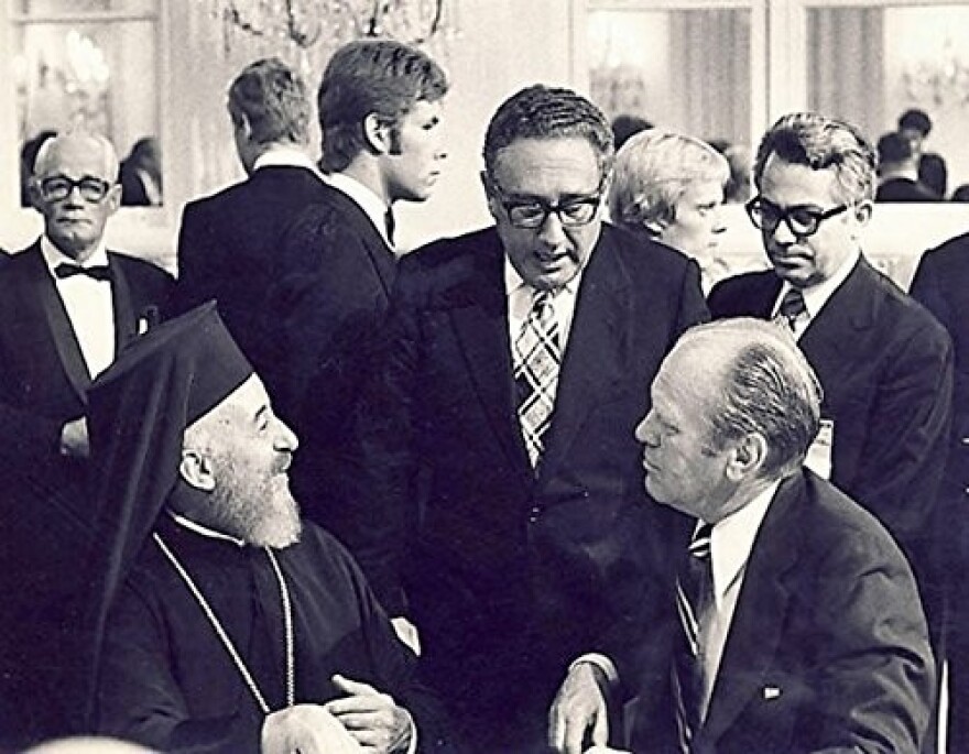 Χένρι Κίσινγκερ και Κυπριακό: Ιστορικά βίντεο από τις συναντήσεις με τον Αρχιεπίσκοπο Μακάριο