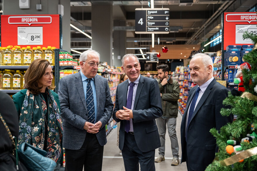 Νέο υπερσύγχρονο κατάστημα ΑΒ Βασιλόπουλος στο Μαρούσι!