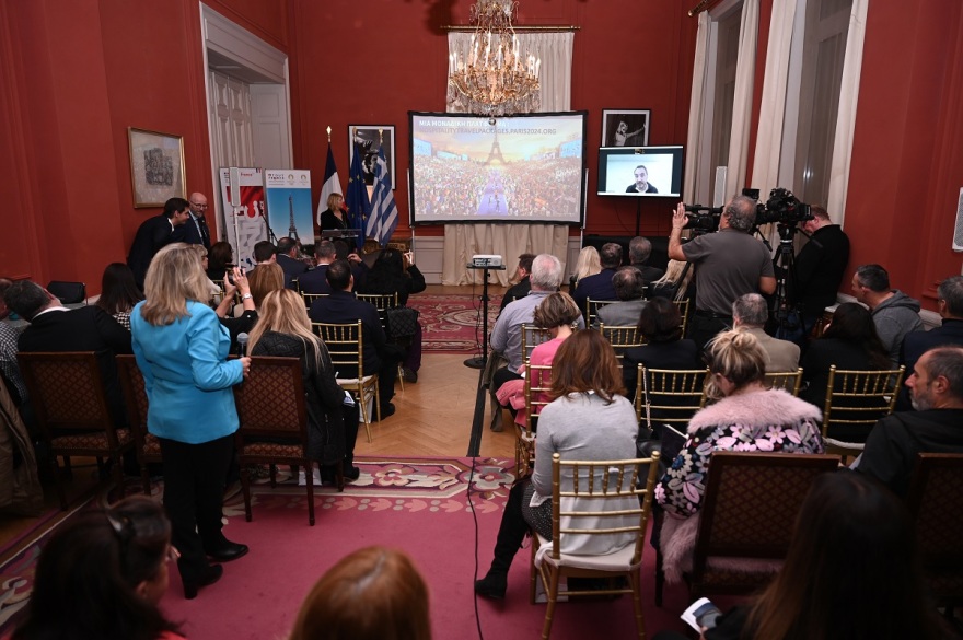 Ελλάδα - Γαλλία προχωρούν μαζί ενόψει των «πράσινων» Ολυμπιακών Αγώνων 2024