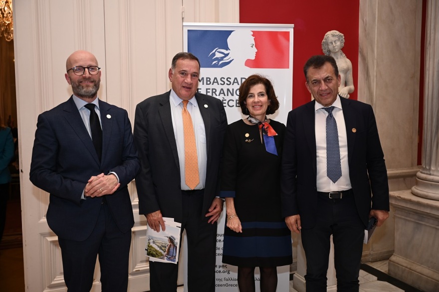 Ελλάδα - Γαλλία προχωρούν μαζί ενόψει των «πράσινων» Ολυμπιακών Αγώνων 2024