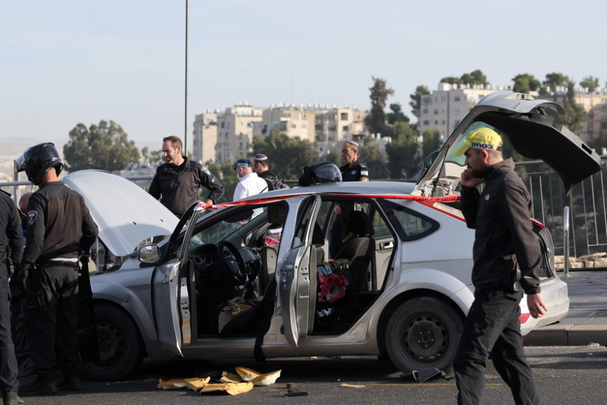 Ισραήλ: Αδέρφια μέλη της Χαμάς ήταν οι δράστες της τρομοκρατικής επίθεσης με 3 νεκρούς στην Ιερουσαλήμ