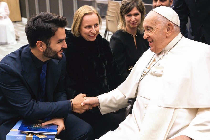 Το ελληνικό πρότυπο βιώσιμου τουρισμού στη Νάξο παρουσιάστηκε στον Πάπα Φραγκίσκο