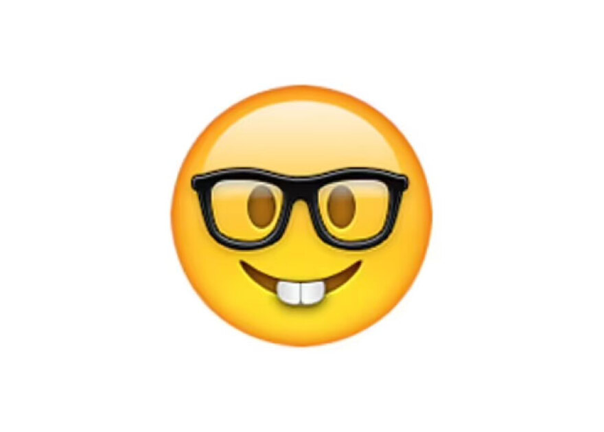 Πιτσιρικάς ζητάει από την Apple να αλλάξει το προσβλητικό emoji του... σπασίκλα