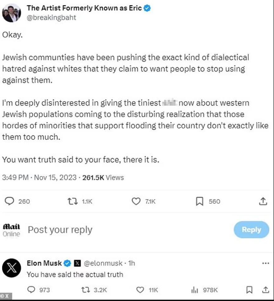 Ο Έλον Μασκ ξέσπασε σε συνέδριο κατά των διαφημιζόμενων που απειλούν να μποϊκοτάρουν το «Χ»: «Άντε γ@μ...»