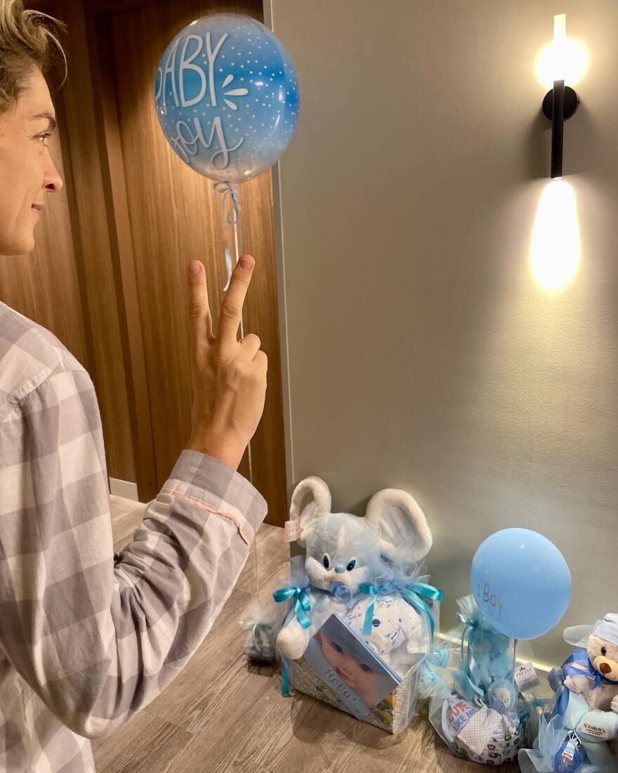 Γιούλικα Σκαφιδά: Φτιάχνει σούπα αγκαλιά με τον γιο της - Δείτε βίντεο