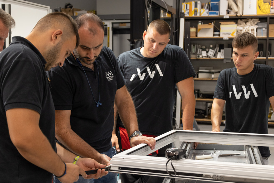 Η Architectural Aluminium Academy αλλάζει τα δεδομένα στη δόμηση