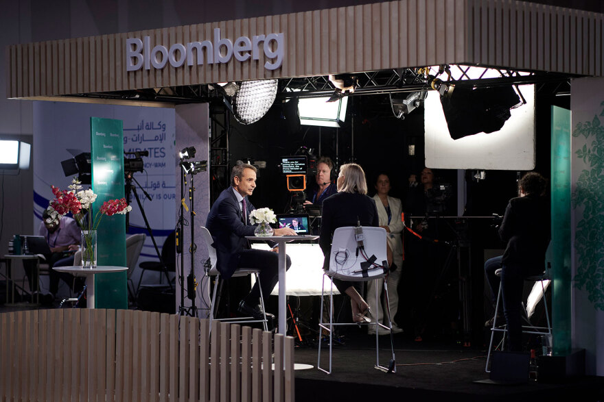 Μητσοτάκης στο Bloomberg: Δεν έχω μιλήσει με τον Σούνακ, άφησα πίσω μου το συμβάν - Δείτε βίντεο