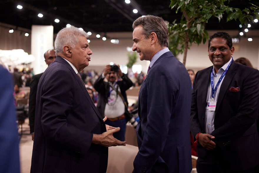 Μητσοτάκης στο Bloomberg: Δεν έχω μιλήσει με τον Σούνακ, άφησα πίσω μου το συμβάν - Δείτε βίντεο