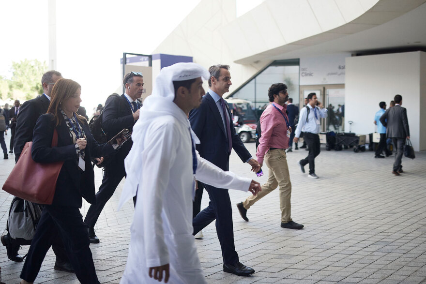 Μητσοτάκης στο Bloomberg: Δεν έχω μιλήσει με τον Σούνακ, άφησα πίσω μου το συμβάν - Δείτε βίντεο