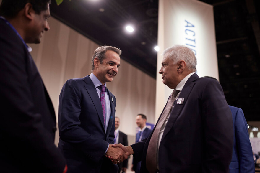 Μητσοτάκης στο Bloomberg: Δεν έχω μιλήσει με τον Σούνακ, άφησα πίσω μου το συμβάν - Δείτε βίντεο