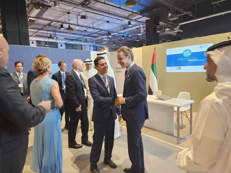 Μητσοτάκης: Ο Πόρος θα γίνει το τρίτο ελληνικό «πράσινο» νησί με ηλεκτρικά πλοιάρια να μεταφέρουν τους επισκέπτες