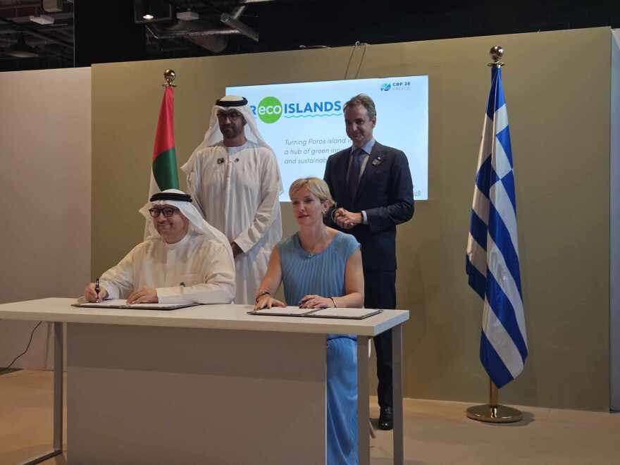 Μητσοτάκης: Ο Πόρος θα γίνει το τρίτο ελληνικό «πράσινο» νησί με ηλεκτρικά πλοιάρια να μεταφέρουν τους επισκέπτες