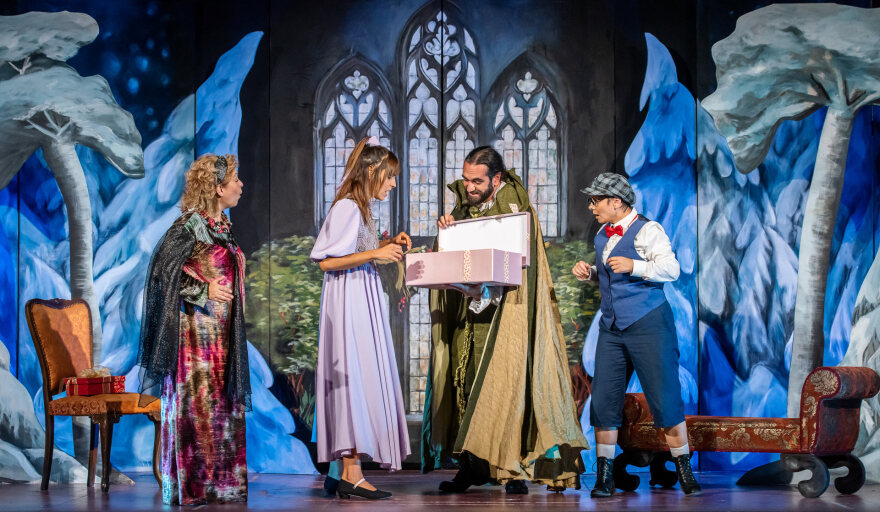 Ο «Καρυοθραύστης» φέρνει τον μαγικό κόσμο των Χριστουγέννων