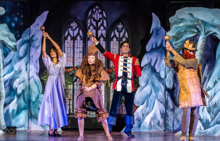 Ο «Καρυοθραύστης» φέρνει τον μαγικό κόσμο των Χριστουγέννων