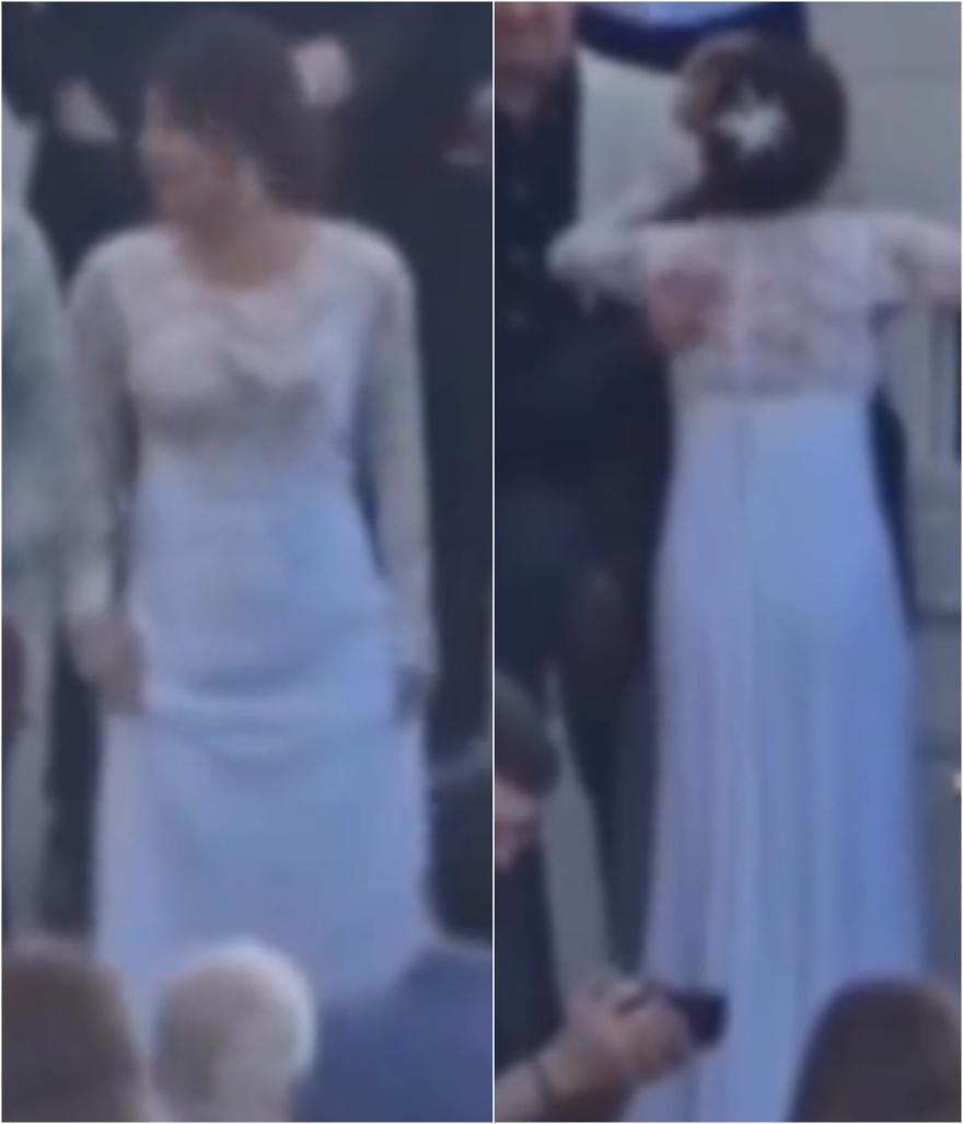 Δήμητρα Ματσούκα και Πέτρος Κόκκαλης: Παντρεύτηκε το ζευγάρι - Δείτε βίντεο