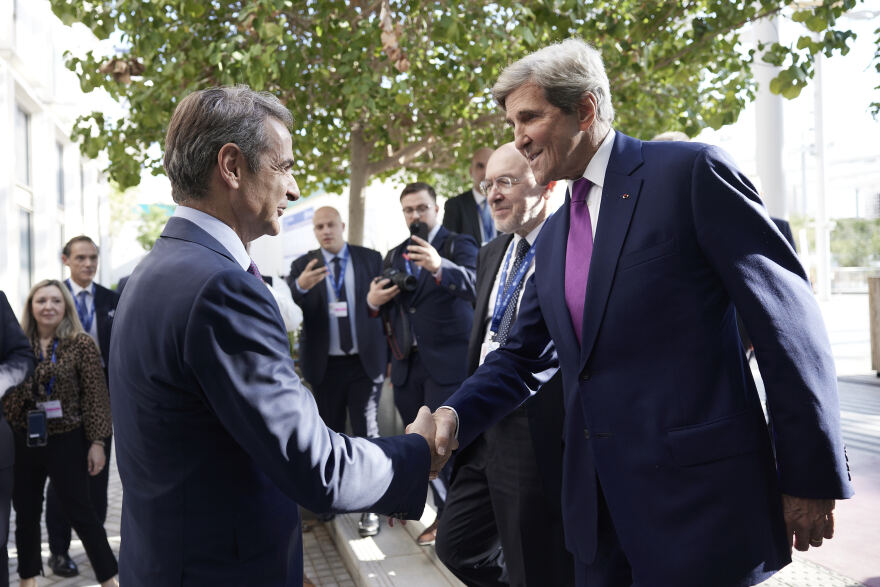 Μητσοτάκης: Ο Πόρος θα γίνει το τρίτο ελληνικό «πράσινο» νησί με ηλεκτρικά πλοιάρια να μεταφέρουν τους επισκέπτες