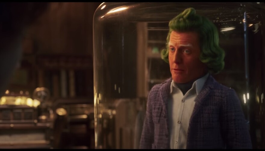 Χιου Γκραντ για τον ρόλο του στο «Wonka»: Βρίσκομαι στη φάση του freak show της καριέρας μου