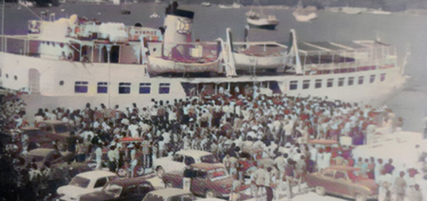 «Κύκνος»: Το καράβι θρύλος των Σποράδων που ναυπηγήθηκε στις ΗΠΑ του ΄30 και «υπηρέτησε» στον Β' ΠΠ