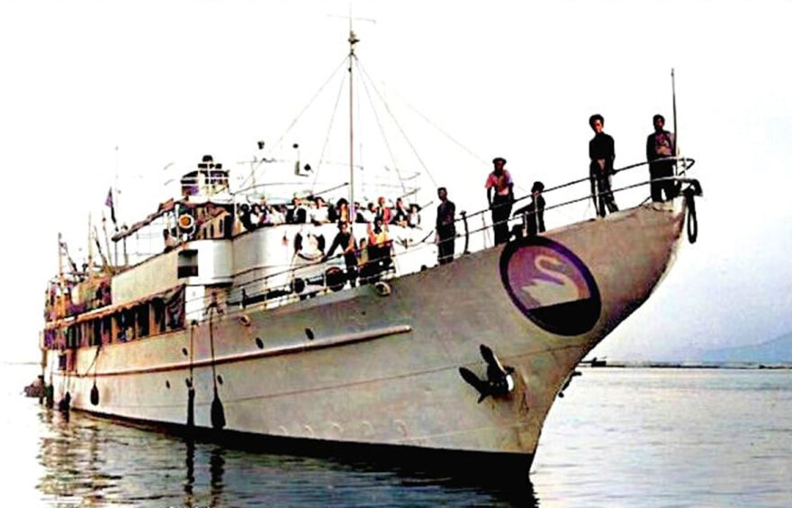 «Κύκνος»: Το καράβι θρύλος των Σποράδων που ναυπηγήθηκε στις ΗΠΑ του ΄30 και «υπηρέτησε» στον Β' ΠΠ