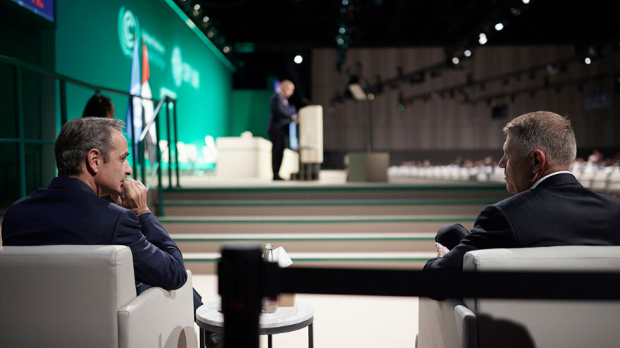 Μητσοτάκης στη Σύνοδο για το κλίμα: Παρά τις κλιματικές καταστροφές που υπέστη η χώρα μας, αναδύεται μια νέα Ελλάδα