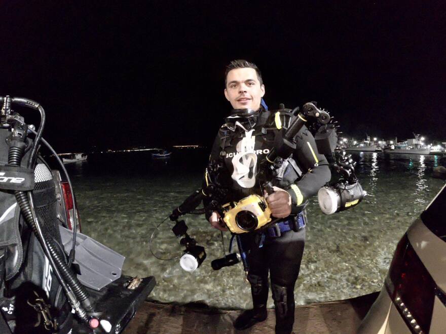 «Ο κόσμος της θάλασσας»: Ένα βιβλίο-ταξίδι στους κρυμμένους θησαυρούς της Μεσογείου