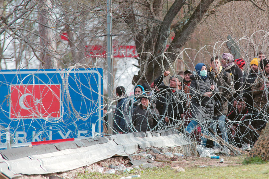 Ο Ερντογάν στην Αθήνα: «Ένας Τούρκος στη Λέσβο και ένας Έλληνας στη Σμύρνη»