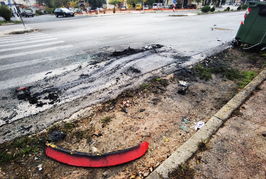 Μενίδι: Λίγο πριν βρεθεί απανθρακωμένος ο 44χρονος, η σύζυγός του τον κατήγγειλε για ενδοοικογενειακή βία