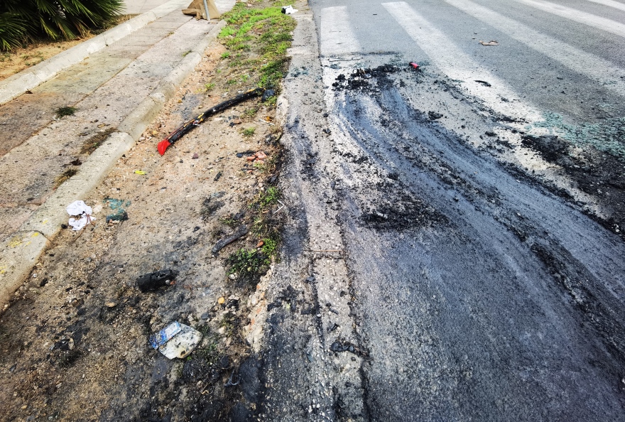 Μενίδι: Λίγο πριν βρεθεί απανθρακωμένος ο 44χρονος, η σύζυγός του τον κατήγγειλε για ενδοοικογενειακή βία