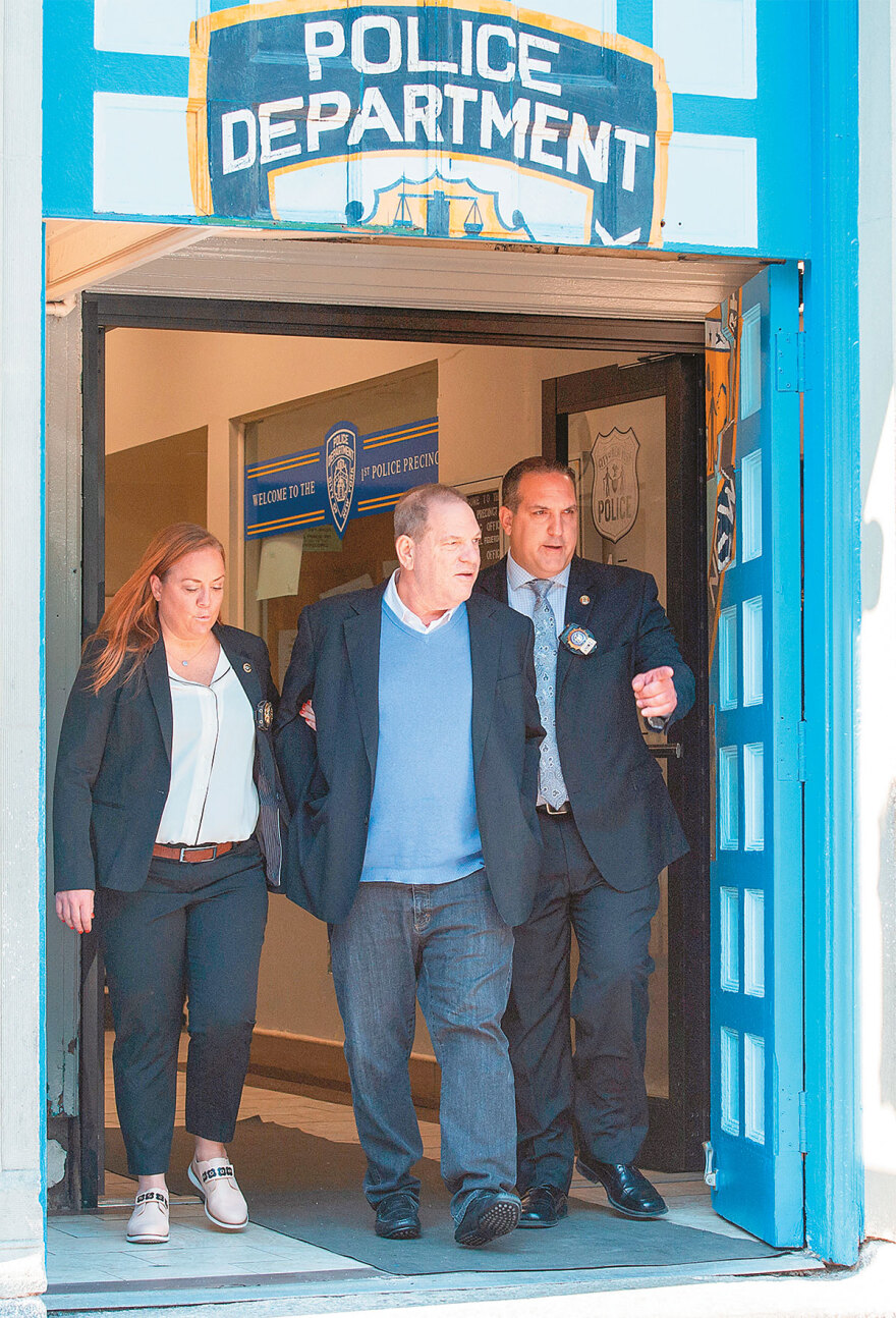 Ένοχος για σεξουαλική επίθεση - Ο Γουάινστιν «έκαψε» και τον σερ Taki