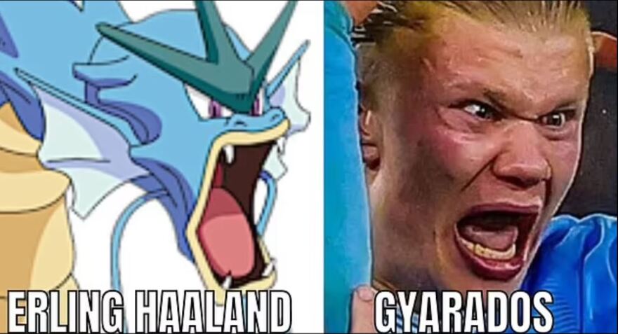 Έρλινγκ Χάαλαντ: Το απόλυτο τρολάρισμα μετά την επική του αντίδραση προς τον διαιτητή του αγώνα με την Τότεναμ