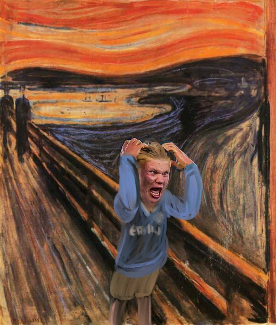 Έρλινγκ Χάαλαντ: Το απόλυτο τρολάρισμα μετά την επική του αντίδραση προς τον διαιτητή του αγώνα με την Τότεναμ