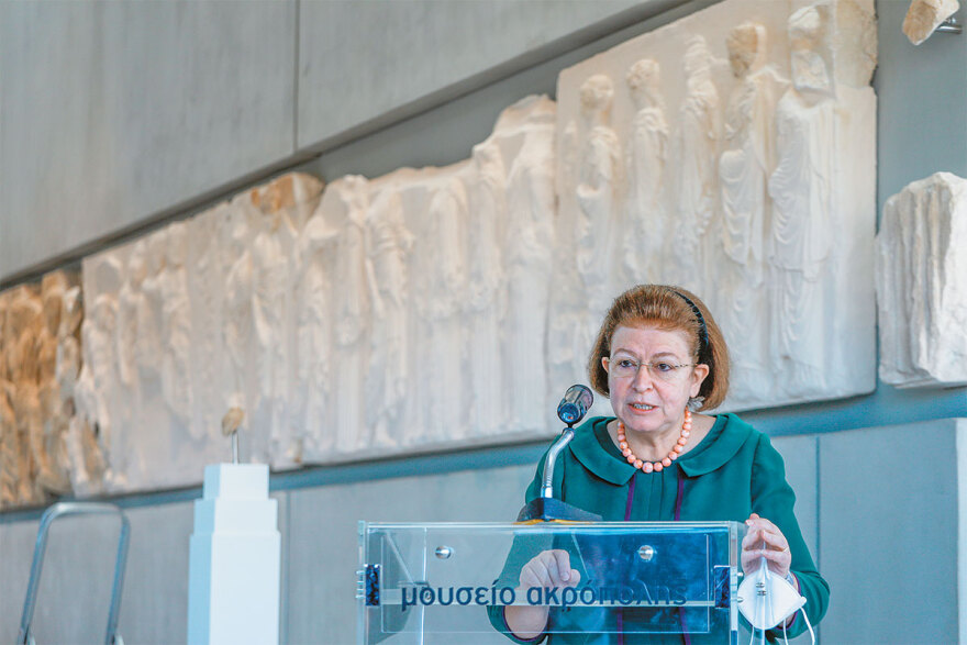 Τα γλυπτά του Παρθενώνα: Τα μυστικά της διαπραγμάτευσης