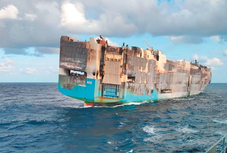 Κίνδυνος ανάφλεξης - Τα ηλεκτρικά αυτοκίνητα δεν θα μπαίνουν στα πλοία... ασυνόδευτα