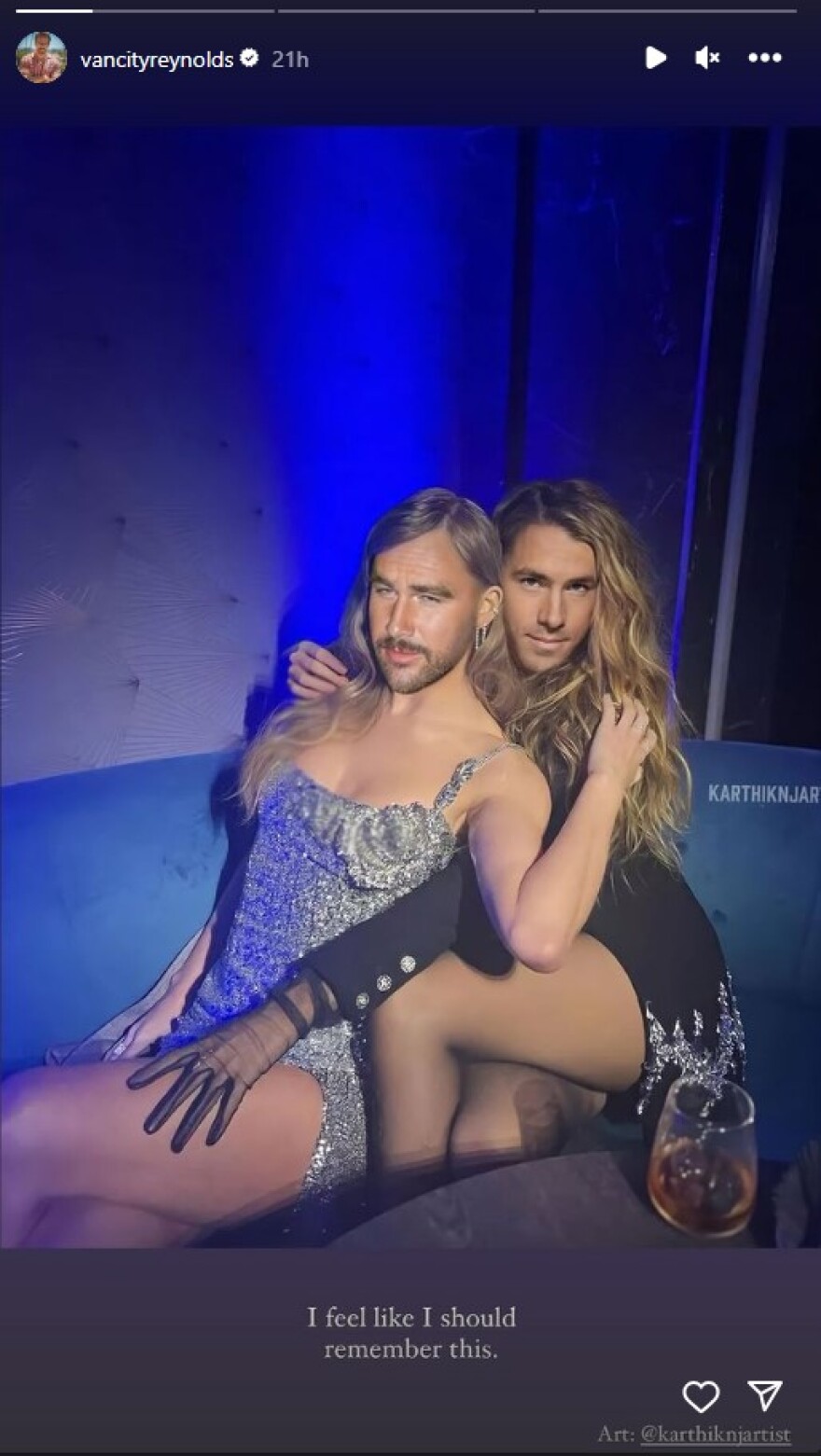 Ράιαν Ρέινολντς: Τρολάρει τη σύζυγό του, Μπλέικ Λάιβλι, και την Τέιλορ Σουίφτ