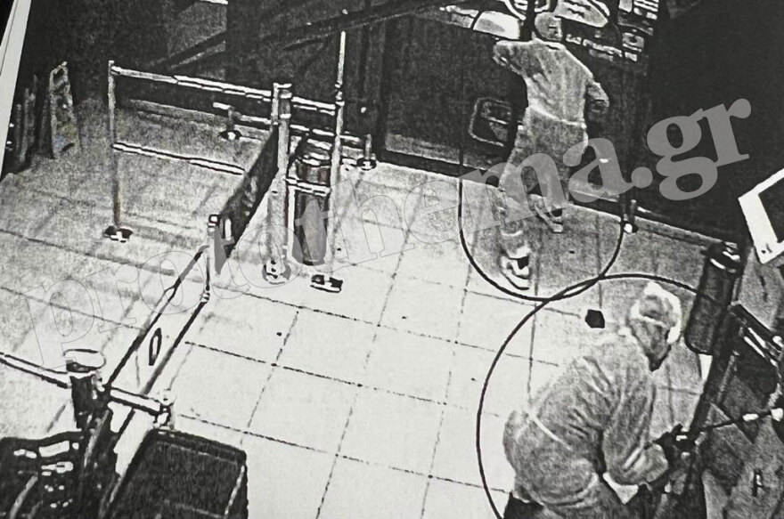 Don Leon: Βίντεο ντοκουμέντο από τη στιγμή που η συμμορία του τράπερ ανατινάζει ΑΤΜ στην Εύβοια