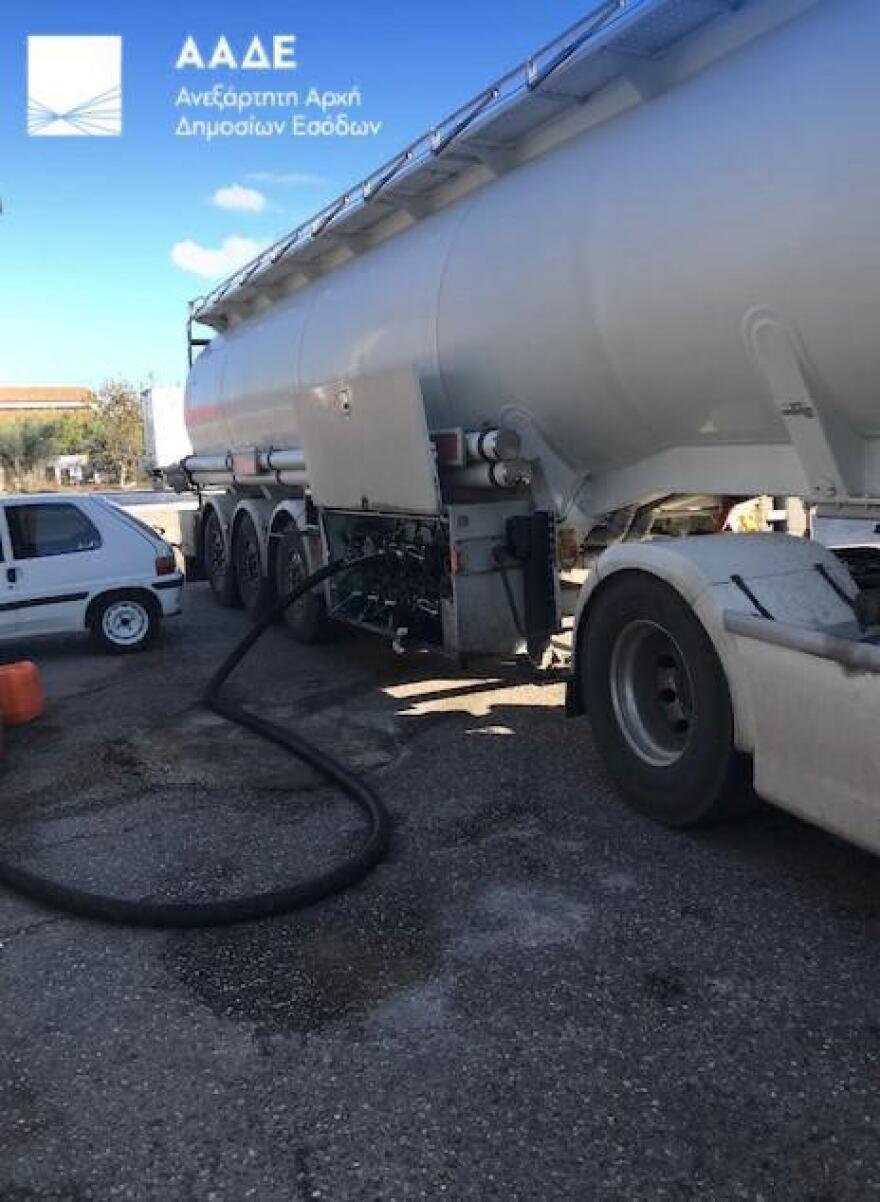 ΑΑΔΕ: Οριστική ανάκληση άδειας πρατηρίου καυσίμων στην Ηλεία για λαθρεμπόριο 