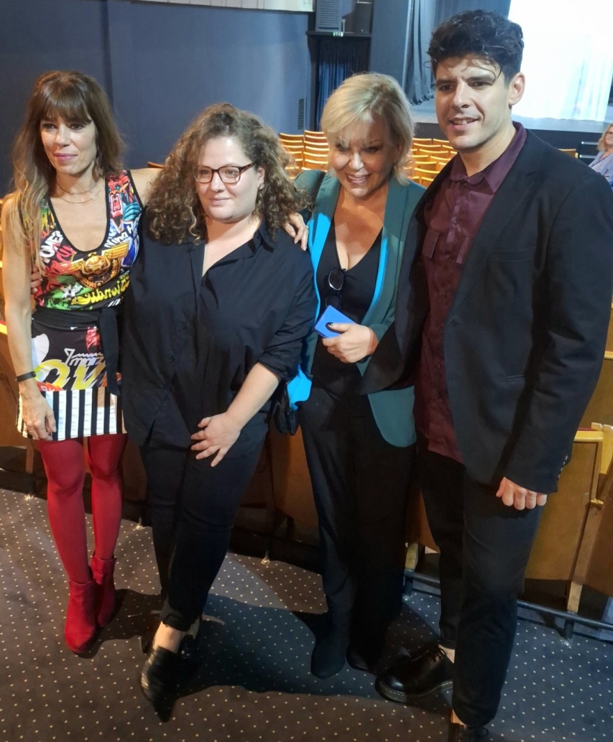 «Felicita» της Σεμίνας Διγενή: Μια παράσταση προκλητική και ανατρεπτική