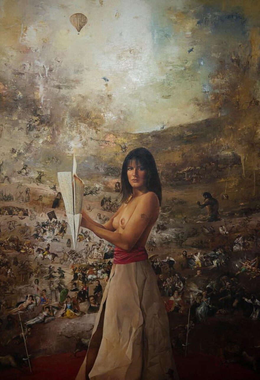 Βασίλισσα Λετίθια: Την «στοιχειώνουν» οι μεξικάνικοι έρωτες κι ένα ημίγυμνο αγνώριστο πορτρέτο