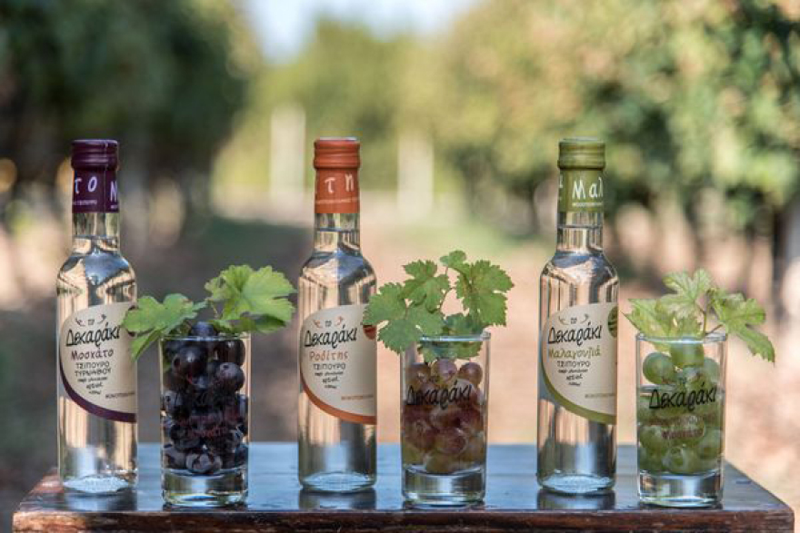 Δεκαράκι Μονοποικιλιακό Τσίπουρο - Η απόσταξη που κάνει τη διαφορά 