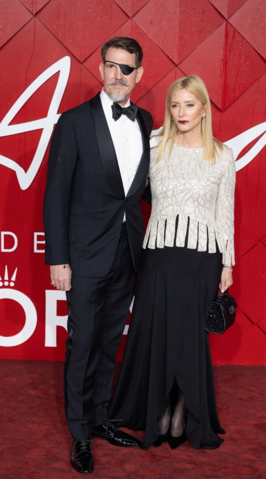 Παύλος-Μαρί Σαντάλ: Στο κόκκινο χαλί για τα Βραβεία Μόδας στο Λονδίνο - Κάθισαν μαζί με Χολιγουντιανούς σταρ