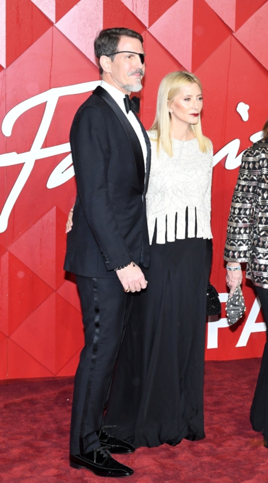 Παύλος-Μαρί Σαντάλ: Στο κόκκινο χαλί για τα Βραβεία Μόδας στο Λονδίνο - Κάθισαν μαζί με Χολιγουντιανούς σταρ