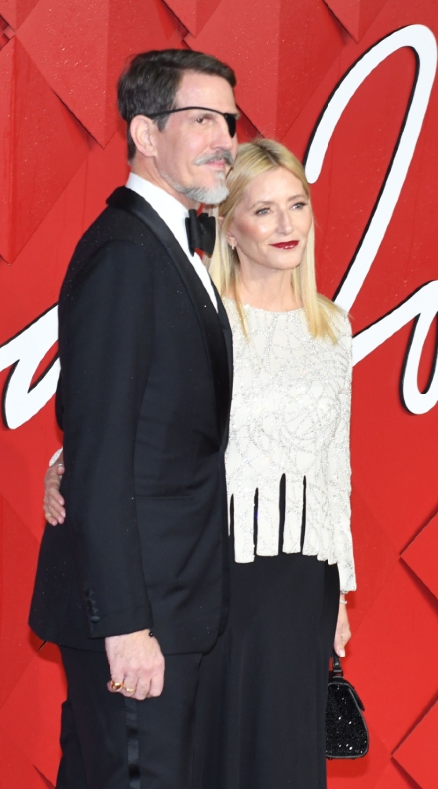 Παύλος-Μαρί Σαντάλ: Στο κόκκινο χαλί για τα Βραβεία Μόδας στο Λονδίνο - Κάθισαν μαζί με Χολιγουντιανούς σταρ